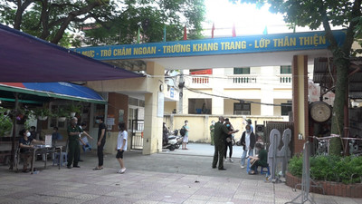 Hà Nội: UBND phường Trung Văn huy động các nguồn nhân lực phục vụ cho công tác tiêm chủng