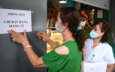 Dịch vụ ăn uống tại Hà Nội mở cửa trở lại kể từ 12h00 ngày 16/9