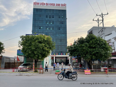 Bắc Giang: Bệnh viện Anh Quất gắn còi, đèn ưu tiên vào xe bán tải giả làm...xe cứu thương