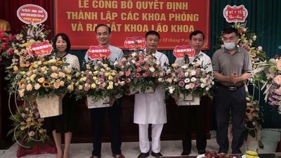 Thái Bình: Bệnh viện đa khoa huyện Tiền Hải ra mắt khoa Lão khoa