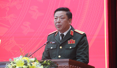 Trung tướng Trần Hồng Minh được điều động, giữ chức Bí thư Tỉnh ủy Cao Bằng