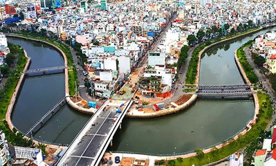 TP.Hồ Chí Minh: Đề xuất cải tạo kênh Hy Vọng và rạch Xuyên Tâm