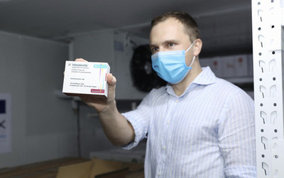 Việt Nam tiếp nhận thêm gần 860.000 liều vaccine COVID-19 do Chính phủ Đức tặng