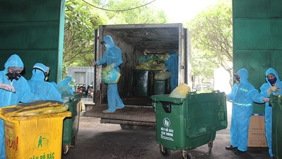 Thanh Hóa tăng cường quản lý chất thải trong phòng, chống dịch