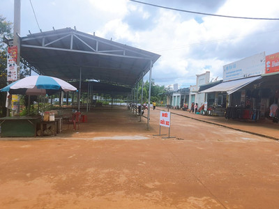 Đắk Nông: Cần xử lý dứt điểm những vấn đề “nóng” tại chợ Đắk BukSo