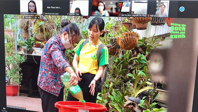 Hà Nội: Tọa đàm trực tuyến “Làm sạch từ gia đình”