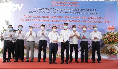 Khu công nghiệp Sông Khoai, Quảng Ninh nhận mức đầu tư trên 365 triệu USD