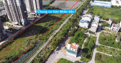 Những khu đất sắp thu hồi để mở đường ở phường Xuân Phương, Nam Từ Liêm, Hà Nội (phần 6)
