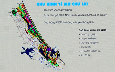 Quảng Nam: Khảo sát, lập quy hoạch phân khu ba dự án gần 6.000ha