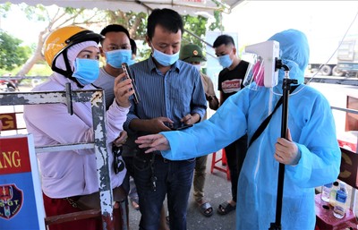 Sở Y tế Đà Nẵng hướng dẫn người dân khi muốn ra vào thành phố