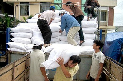 Cấp gần 740 tấn gạo cho Bình Định hỗ trợ người dân bị hạn hán