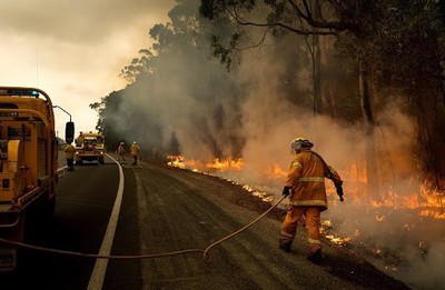 Kinh ngạc: Khối lượng carbon dioxide thải ra môi trường từ cháy rừng tại Australia