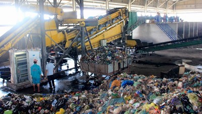 Công nghệ xử lý rác thải chế biến sản xuất thành dinh dưỡng hữu cơ chất lượng cao