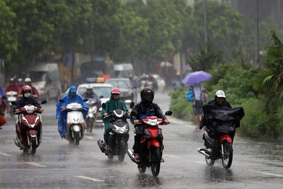 Dự báo thời tiết ngày 22/9: Trung Bộ và Tây Nguyên mưa lớn diện rộng