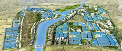 Thái Bình: Tiến độ thực hiện dự án đầu tư xây dựng Khu công nghiệp Liên Hà Thái
