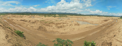 Gia Lai: Mỏ cát gần 60 tỷ đồng đang bị khai thác trái phép nghiêm trọng