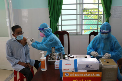 Thành lập Trạm Y tế lưu động tại quận Long Biên