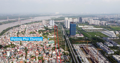 Những khu đất sắp thu hồi để mở đường ở quận Tây Hồ, Hà Nội (phần 3)