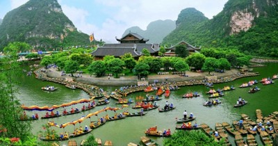 Du lịch Ninh Bình 'tại gia' với hình ảnh thiên nhiên đẹp mắt