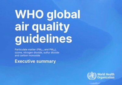 WHO công bố tài liệu Hướng dẫn chất lượng không khí toàn cầu