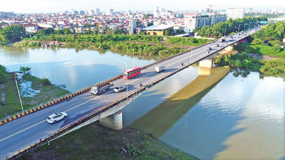 Mở rộng một số cầu trên tuyến cao tốc Hà Nội-Bắc Giang