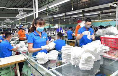 Khánh Hòa: Kiểm tra công tác phòng chống dịch tại các cụm công nghiệp