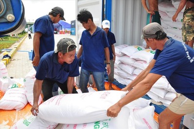 Xuất cấp hơn 56.555 tấn gạo hỗ trợ người dân TP Hồ Chí Minh