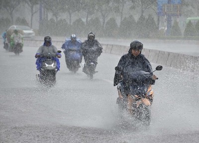 Các tỉnh Đồng bằng Bắc Bộ, Thanh Hóa đến Quảng Bình có nơi mưa to và rất to