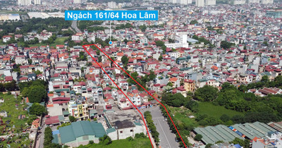 Những khu đất sắp thu hồi để mở đường ở phường Việt Hưng, Long Biên, Hà Nội (phần 1)