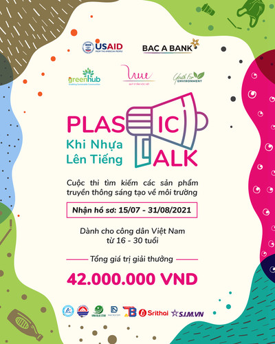 Cuộc thi “Plasic Talk – Khi nhựa lên tiếng” bước vào vòng 2