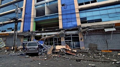 Động đất lớn xảy ra ở Philippines