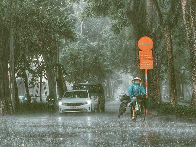 Dự báo thời tiết ngày 27/9: Các tỉnh Bắc Bộ có mưa trên diện rộng