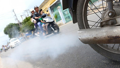 Kiểm soát khí thải xe máy: Cần phải có hướng dẫn cụ thể cho người dân