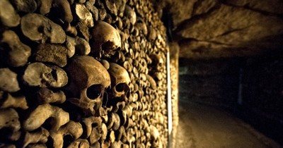 Hầm mộ Paris, nơi chứa đựng hàng triệu bộ hài cốt