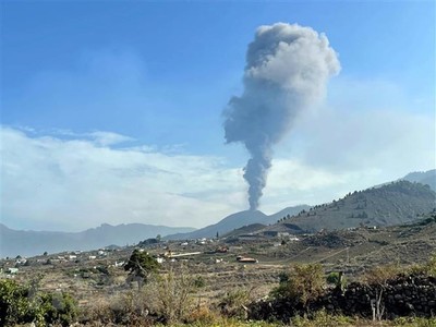 Tây Ban Nha ban bố khu vực thảm hoạ trên đảo La Palma