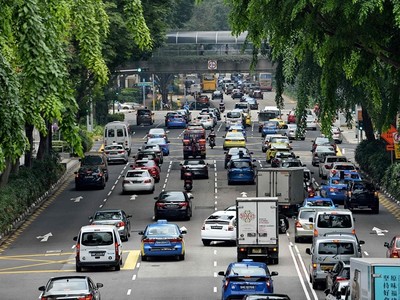 Singapore đặt mục tiêu tất cả xe đăng ký mới phải là xe năng lượng sạch