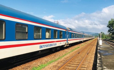 Đầu tháng 10, đường sắt Việt Nam dự kiến chạy lại tàu khách