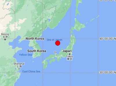 Động đất ngoài khơi Nhật Bản gây rung lắc mạnh