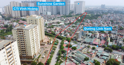 Những khu đất sắp thu hồi để mở đường ở quận Hoàng Mai, Hà Nội (phần 4)