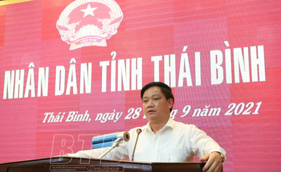 Thái Bình: Quyết tâm hoàn thành các mục tiêu, nhiệm vụ phát triển kinh tế - xã hội
