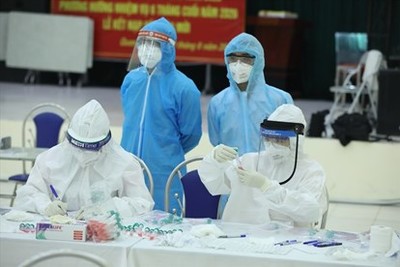 Hà Nam : Số ca nhiễm Covid-19 tăng lên 281, gần 46.000 người phải cách ly