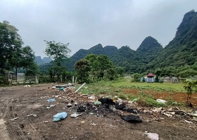 Nghệ An khắc phục tình trạng quá tải tại Bãi rác thị trấn Con Cuông