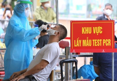 Sáng 2/10: Ổ dịch Bệnh viện Việt Đức có thêm 17 ca dương tính SARS-CoV-2