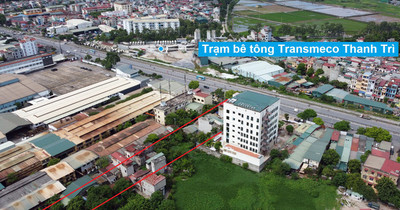 Những khu đất sắp thu hồi để mở đường ở xã Tứ Hiệp, Thanh Trì, Hà Nội (phần 3)