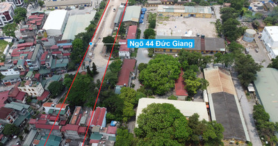 Những khu đất sắp thu hồi để mở đường ở phường Thượng Thanh, Long Biên, Hà Nội (phần 7)