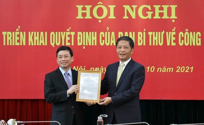 Phó Bí thư tỉnh uỷ Hưng Yên Nguyễn Duy Hưng làm Phó Trưởng ban Kinh tế Trung ương