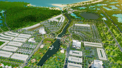 Thanh Hoá giao đất cho HUD4 xây dự án Khu đô thị sinh thái dọc 2 bờ sông Đơ