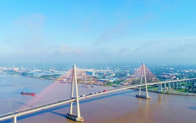 Sẽ khởi công cầu Rạch Miễu 2 nối Tiền Giang - Bến Tre vào tháng 1-2022