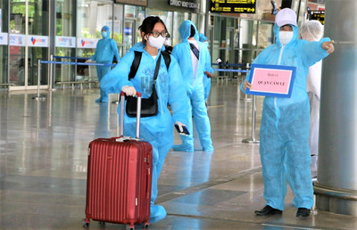 Đà Nẵng miễn phí vé máy bay đón công dân đang ở TP.HCM và miền Nam về lại quê