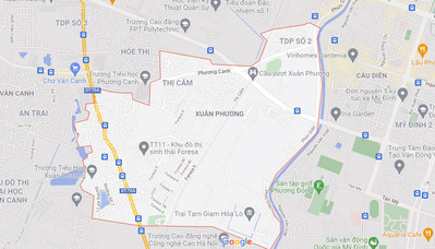 Những khu đất sắp thu hồi để mở đường ở phường Xuân Phương, Nam Từ Liêm, Hà Nội (phần 7)
